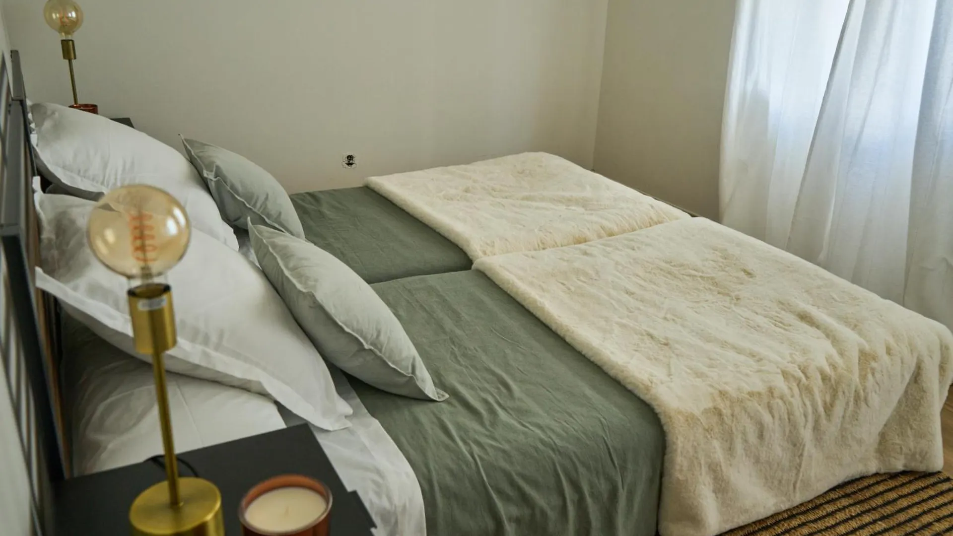 Homestay Habitacion Doble Mar Azul Irun